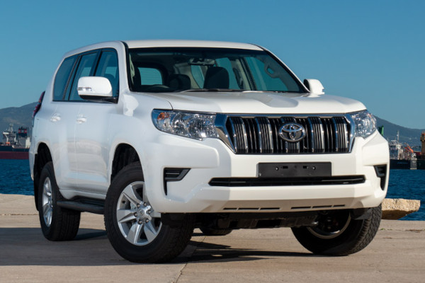 TOYOTA LAND CRUISER PRADO 3.0 D-4D GOLD AUTO